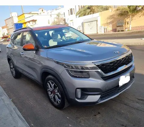 kia kia-seltos image Kia Seltos 1.6L EX Two Tone 2021